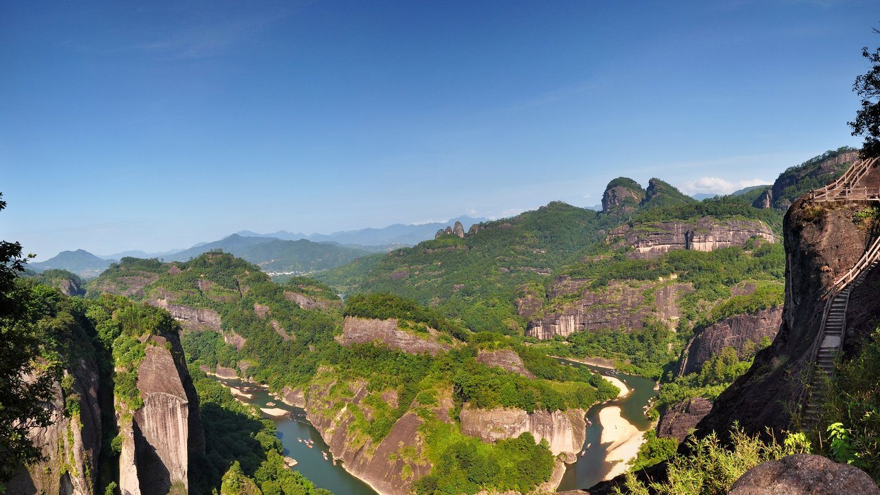 Wuyishan, Fujian