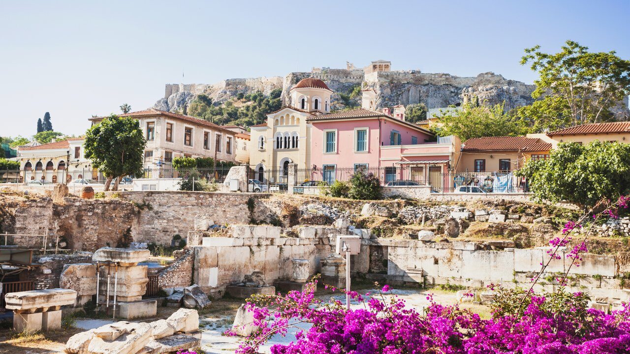 Plaka, Milos