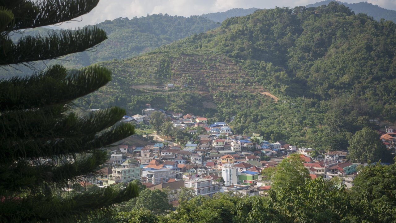 Tachileik