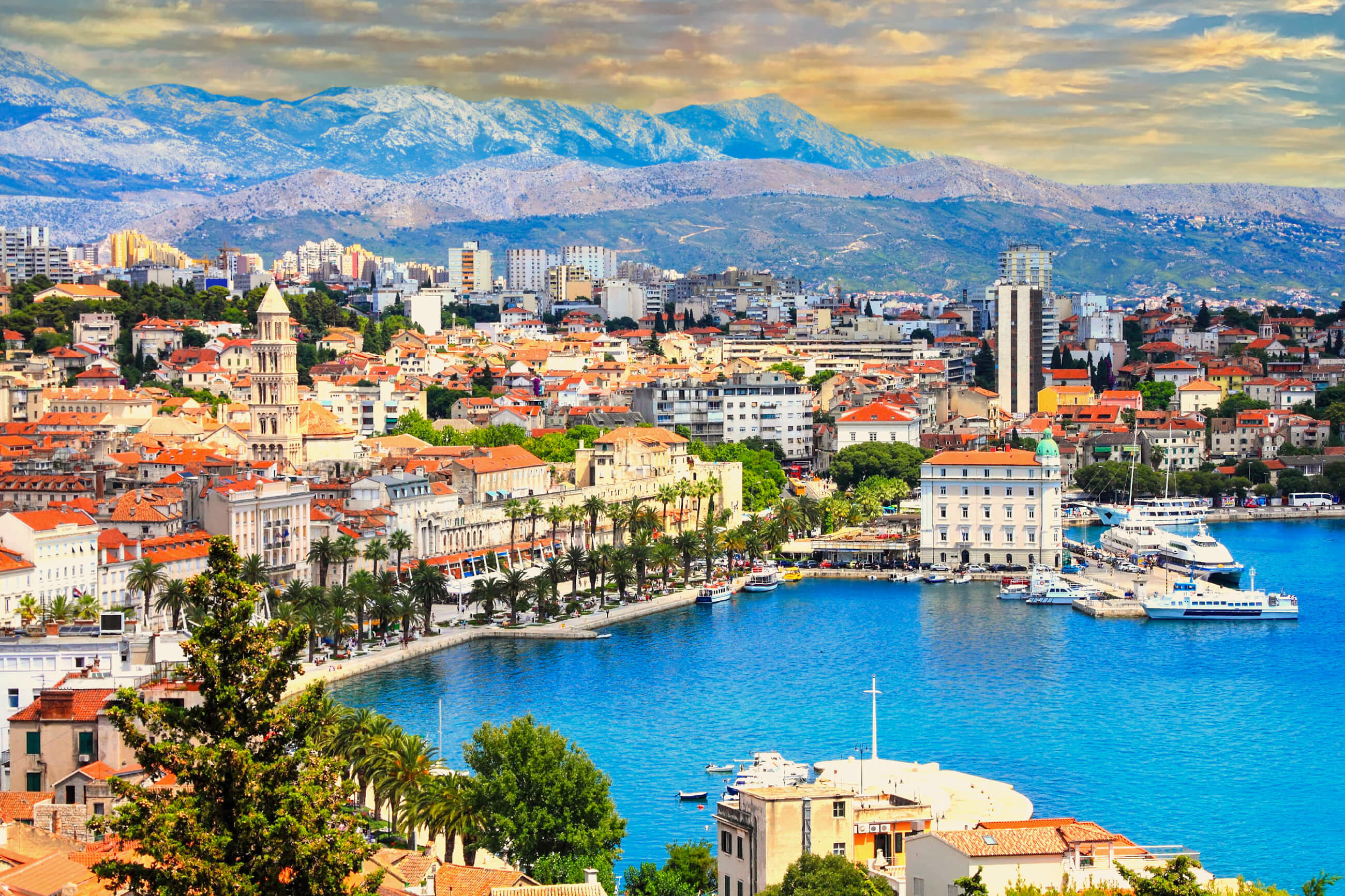 Split