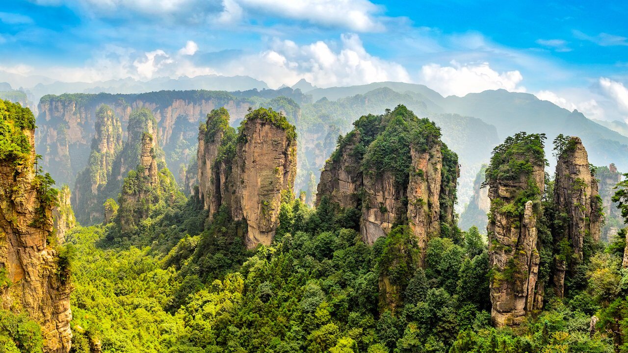 Zhangjiajie