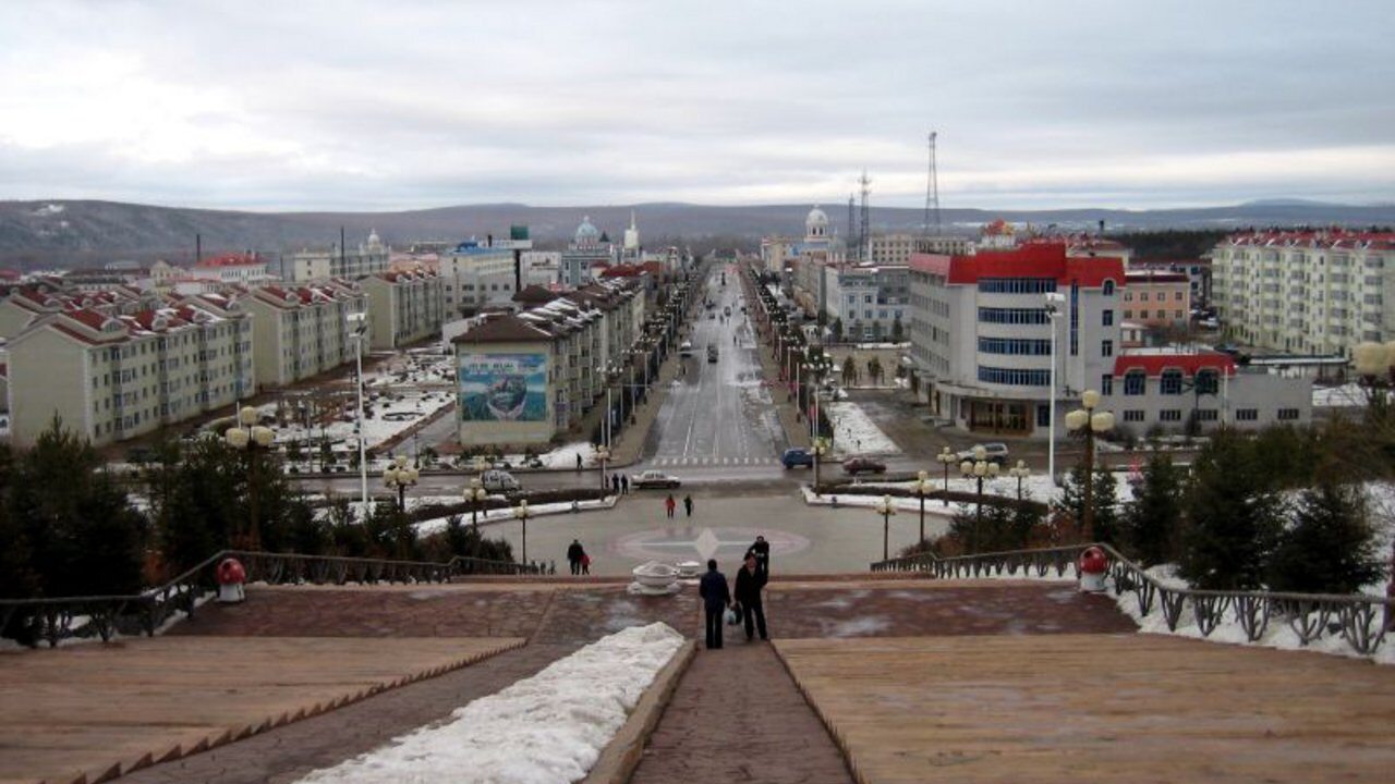 Mohe County
